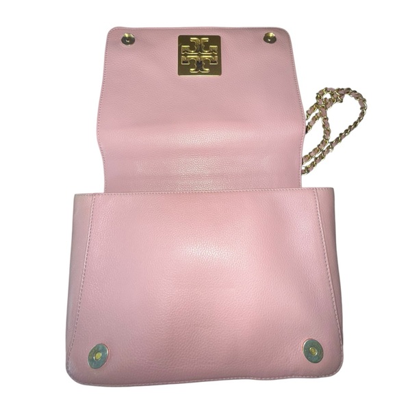 1 day sale. No offers Tory Burch Britten Large Adjustable Shoulder Bag Leather - Picture 10 of 16